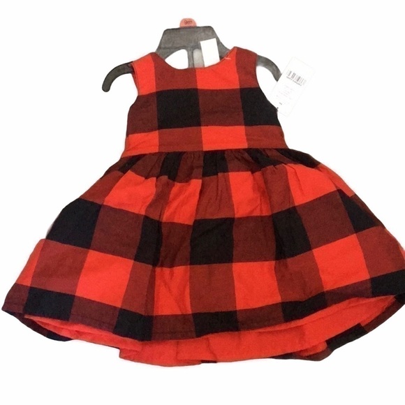 𝅺🎀CARTERS🎀BABY Girl Dress 9 months - Picture 1 of 8